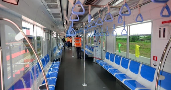 Khám phá nội thất tàu metro số 1 ở Sài Gòn