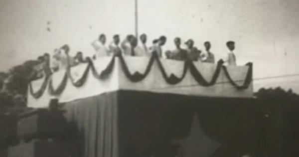 Những thước phim tư liệu quý về "Ngày Độc lập 2/9/1945"