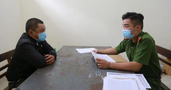 Đang đi thu nợ lãi của lao động nghèo, đối tượng bị bắt giữ