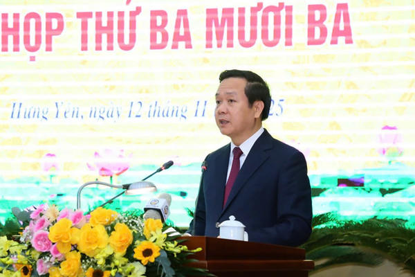 Ông Phạm Quang Ngọc được bầu giữ chức Chủ tịch UBND tỉnh Hưng Yên nhiệm kỳ 2021-2026