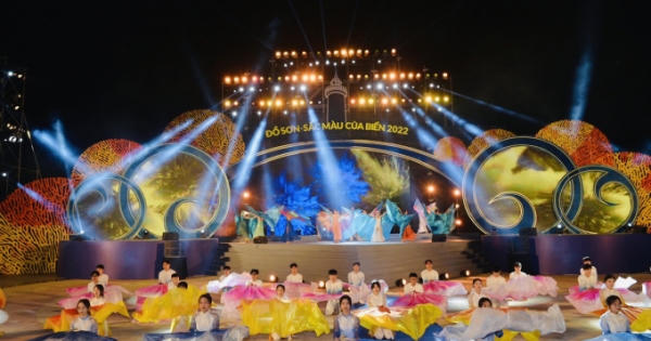 Khai mạc chương trình Liên hoan du lịch năm 2022 "Đồ Sơn – Sắc màu của biển"