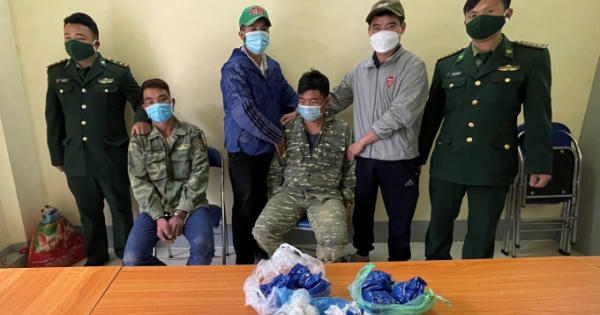 Điện Biên: Bắt giữ 2 đối tượng mua bán trái phép chất ma tuý