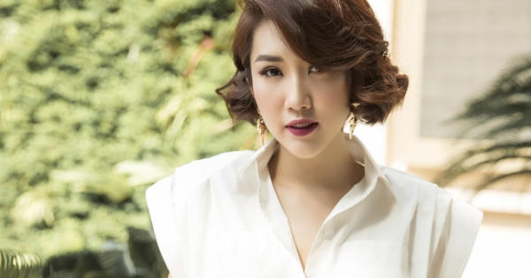 Rủ bỏ vẻ gợi cảm, Thuý Ngân cá tính khác lạ dự sự kiện