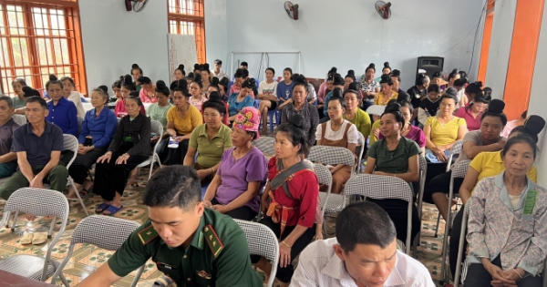 Sơn La: Lấy người dân làm trung tâm trong trợ giúp pháp lý