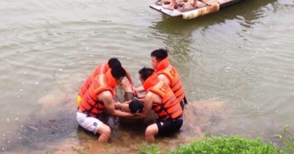Thanh Hóa: Nam sinh lớp 9 đuối nước trên sông Bưởi