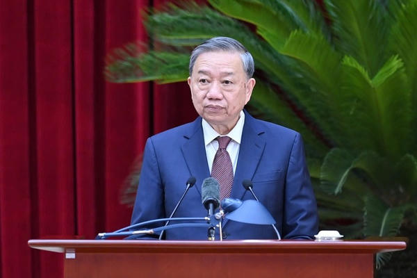 Phát biểu của Tổng Bí thư Tô Lâm tại phiên bế mạc Hội nghị Trung ương 12, khóa XIII