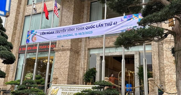 Hải Phòng sẵn sàng cho Liên hoan Truyền hình toàn quốc lần thứ 41 Hải Phòng sẵn sàng cho Liên hoan Truyền hình toàn quốc lần thứ 41