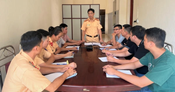 Lào Cai: Xử lý vi phạm giao thông trong lứa tuổi thanh thiếu niên dịp nghỉ hè