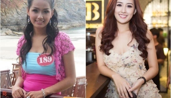 Sốc với nhan sắc của các Hoa hậu trước và sau khi đăng quang