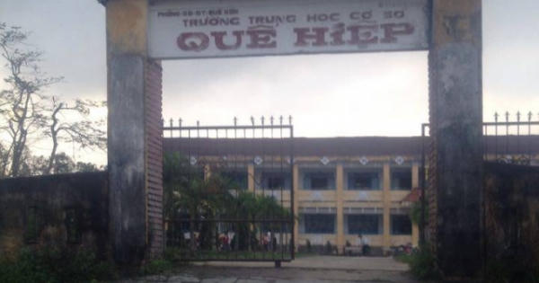 Quảng Nam: Trộm đột nhập trường THCS Quế Hiệp cướp nhiều tài sản giá trị Quảng Nam: Trộm đột nhập trường THCS Quế Hiệp cướp nhiều tài sản giá trị