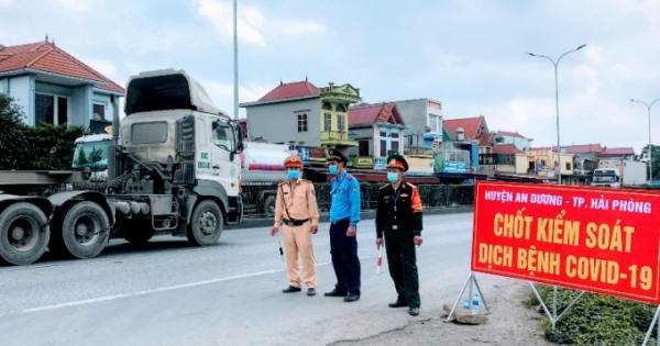 Hải Phòng công bố đường dây nóng tiếp nhận phản ánh các vi phạm về phòng chống dịch