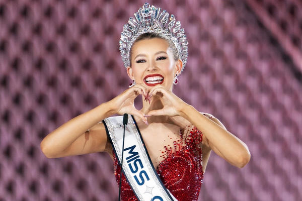 Người đẹp Mỹ đăng quang Miss Cosmo 2025