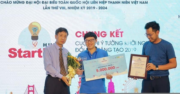 Ba đội giành giải thưởng cao nhất 'Ý tưởng khởi nghiệp sáng tạo - Startup Hunt 2019' sẽ được tới Israel