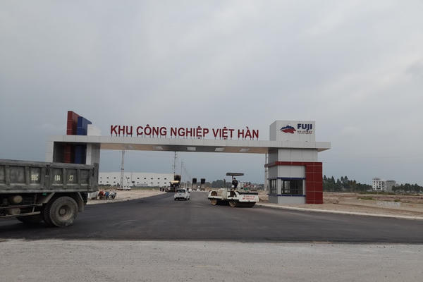 Công ty TNHH Ja Solar Ne Việt Nam xây dựng nhiều công trình không có giấy phép