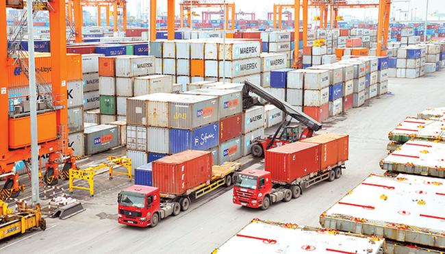 Xuất, nhập khẩu hàng hóa đạt 514,7 tỷ USD trong 7 tháng