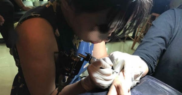 Xăm hình - ranh giới mong manh giữa cái đẹp và bệnh tật Xăm hình - ranh giới mong manh giữa cái đẹp và bệnh tật