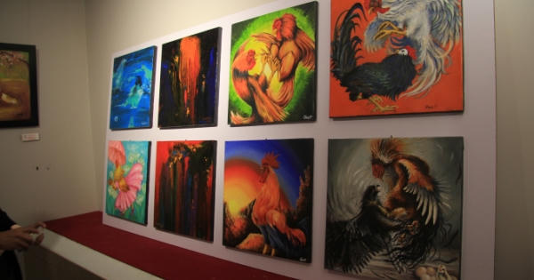 Đà Nẵng: Triển lãm “Mùa xuân và con Giáp” mừng Xuân Đinh Dậu