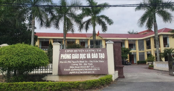 Bắc Ninh: Cần truy trách nhiệm Phòng giáo dục huyện Lương Tài thu 3% tiền học 2 buổi ở các cấp trái quy định