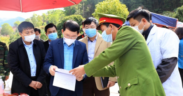 Tỉnh Bắc Giang tăng tốc lấy mẫu xét nghiệm người đi về từ TP HCM