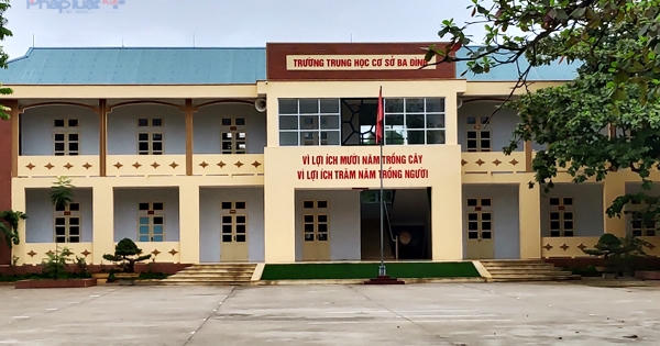 Thanh Hóa: Sở GD-ĐT chỉ đạo xử lý lạm thu sau phản ánh của Pháp luật Plus