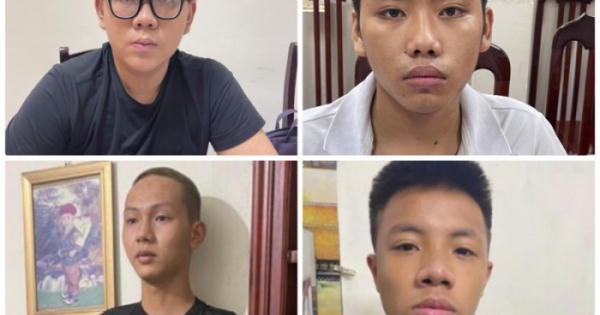 Khởi tố bị can, tạm giam với nhóm đối tượng cướp xe máy của nữ lao công