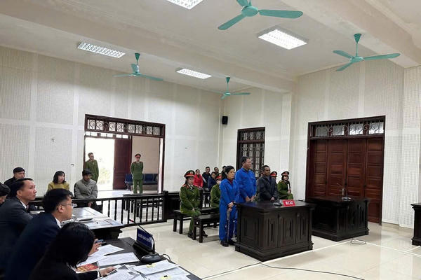 Tuyên án tử hình bị cáo cầm đầu đường dây vận chuyển, tàng trữ trái phép chất ma túy