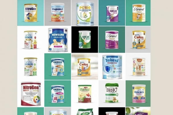 Bệnh viện Trung ương Quân đội 108 thu hồi sữa Hofumil Gold Plus