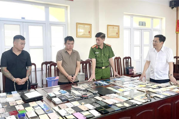 Triệt phá ổ nhóm trộm cắp tài sản tại chùa Tam Chúc