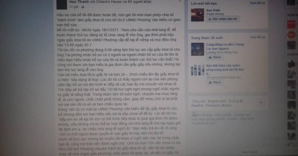 Thông tin mới nhất vụ UBND phường Văn Miếu bị dân tố “bắt người chết nằm chờ giấy khai tử"