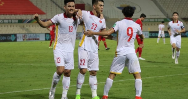 ĐT Việt Nam quyết tâm giành chiến thắng trước ĐT Trung Quốc ĐT Việt Nam quyết tâm giành chiến thắng trước ĐT Trung Quốc