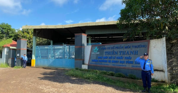 Công ty Thiên Thanh tháo gỡ “nút thắt” tồn đọng rác thải công nghiệp Công ty Thiên Thanh tháo gỡ “nút thắt” tồn đọng rác thải công nghiệp