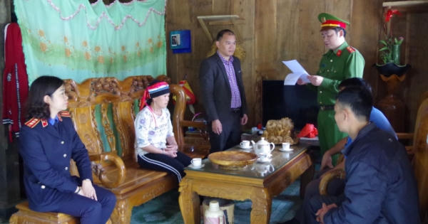 Hà Giang: Khởi tố Chủ tịch xã để điều tra hành vi chiếm đoạt tài sản