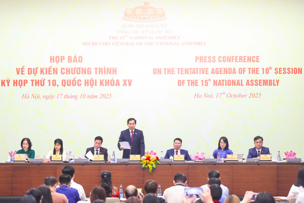 Quốc hội sẽ bầu, phê chuẩn bổ nhiệm một số lãnh đạo cấp cao trong bộ máy Nhà nước