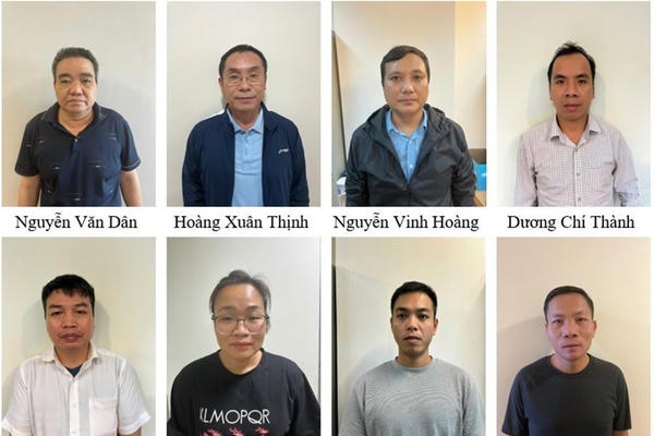 Dự án hồ chứa nước Bản Mồng chậm tiến độ: Khởi tố Giám đốc Công ty Hoàng Dân và các bị can Dự án hồ chứa nước Bản Mồng chậm tiến độ: Khởi tố Giám đốc Công ty Hoàng Dân và các bị can