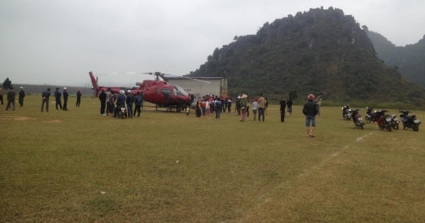 Công tác chuẩn bị phim Kong: Skull Island tại Bố Trạch (Quảng Bình)