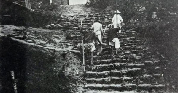 Người Pháp qua đèo Hải Vân 150 năm trước