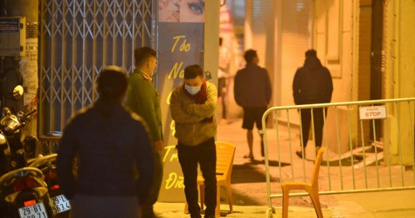 Lịch trình di chuyển của ca mắc Covid-19 ở Cầu Giấy