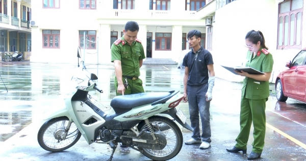 Nam thanh niên vừa ra tù lại tiếp tục đi cướp tài sản