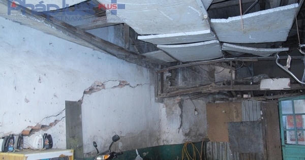 Nhà sắp sập, nữ sinh "liều mình" gửi tâm thư đến CT Nguyễn Đức Chung Nhà sắp sập, nữ sinh "liều mình" gửi tâm thư đến CT Nguyễn Đức Chung