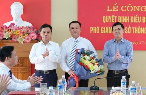 Ông Dương Kim Nga làm Phó Giám đốc Sở Thông tin và Truyền thông tỉnh Hà Tĩnh