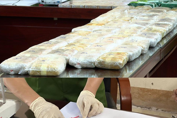 Bắt giữ nhóm đối tượng mua bán, vận chuyển trái phép khối lượng lớn chất ma tuý liên tỉnh