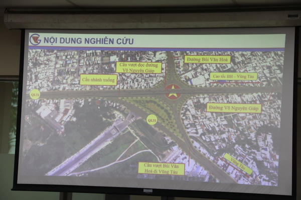 Đồng Nai dự kiến có thêm nhiều nút giao trên Quốc lộ 51 Đồng Nai dự kiến có thêm nhiều nút giao trên Quốc lộ 51