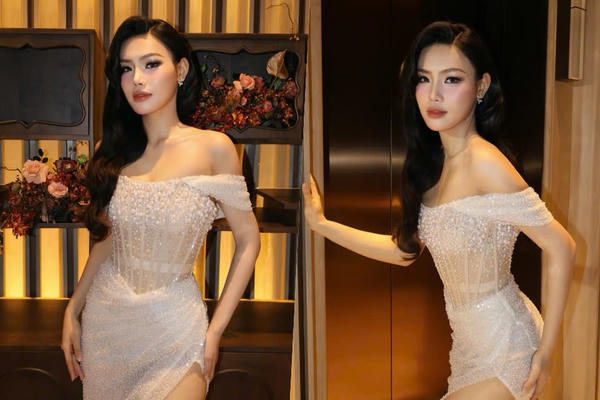 Á hậu Cẩm Ly: Mong tạo dấu ấn trong lần đầu tham gia gameshow