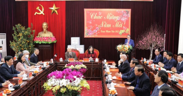 Bắc Ninh: Phòng chống tham nhũng, tiêu cực “không ngừng, không nghỉ” Bắc Ninh: Phòng chống tham nhũng, tiêu cực “không ngừng, không nghỉ”