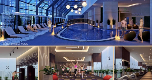 Gold Tower bứt phá tại thị trường bất động sản căn hộ cao cấp