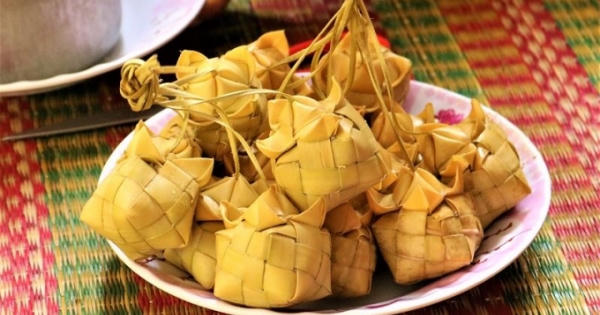 Về An Giang thưởng thức bánh Kà Tum