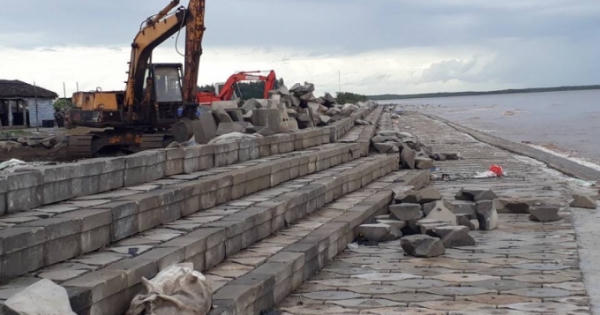 Bến Tre: Hơn 850 tỷ đồng xây dựng đê bao ngăn mặn ven biển