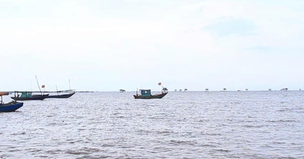 Phát minh mới trong hoạt động đánh bắt thủy hải sản của người thợ máy Thanh Hóa