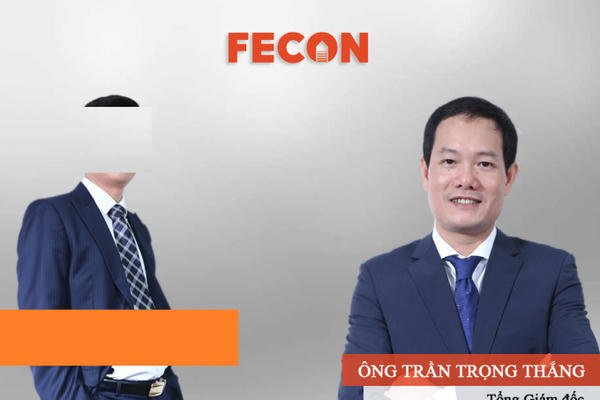 Tổng giám đốc của FECON bị xử phạt hành chính