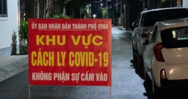 Nghệ An ghi nhận thêm 8 ca mắc Covid-19 trong đó có 3 F0 trong cộng đồng